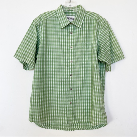 MOUNTAIN KHAKI’S Men's Short Sleeve Shirt - Picture 4 of 5